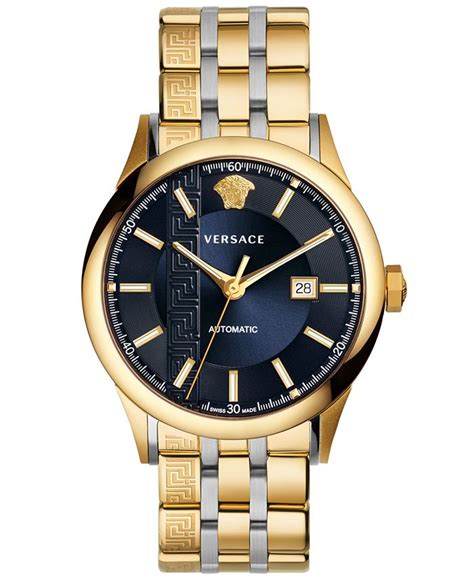 versace men's aiakos watch|Versace Men's Swiss Automatic Aiakos Two.